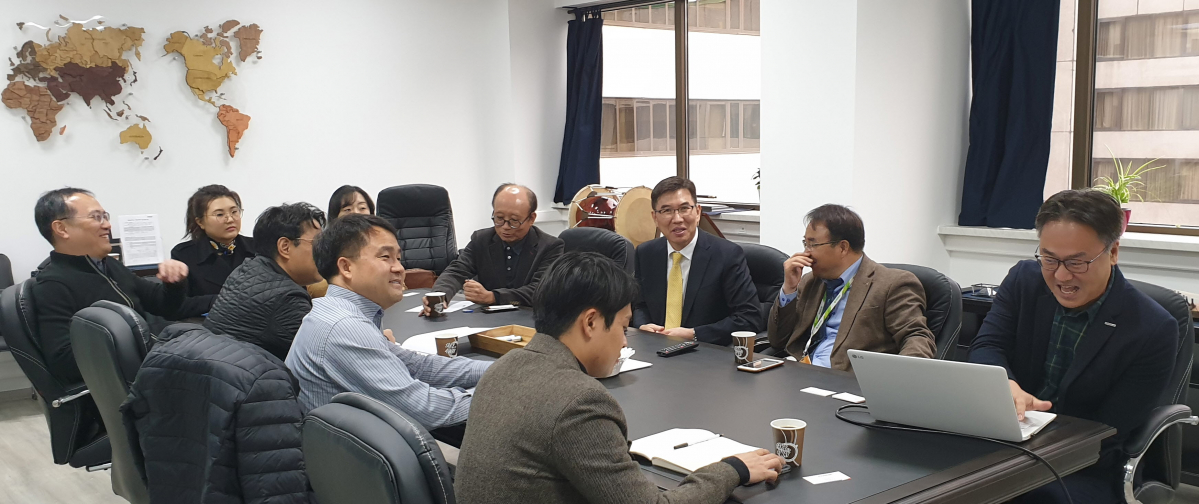 ▲중진공 모스크바BI 방문.(사진제공=산단공)