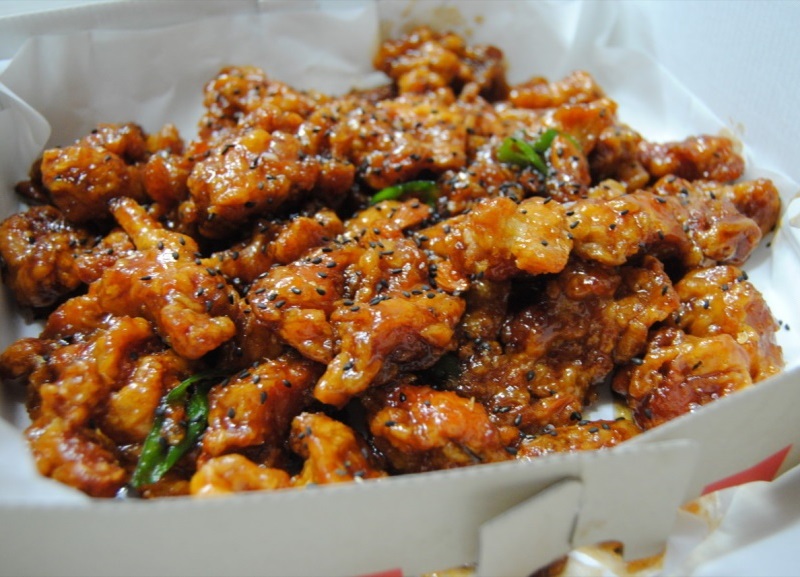 (출처=육림닭강정 네이버 플레이스)