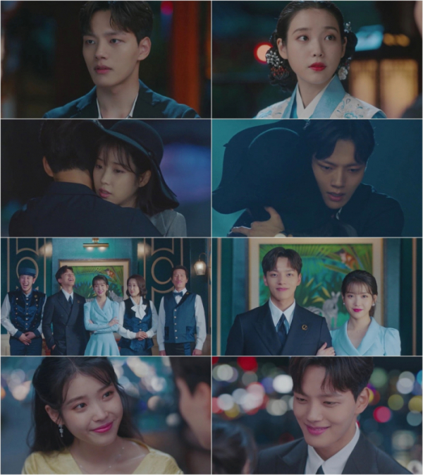 ▲'호텔 델루나' 여진구 아이유(사진제공=tvN)