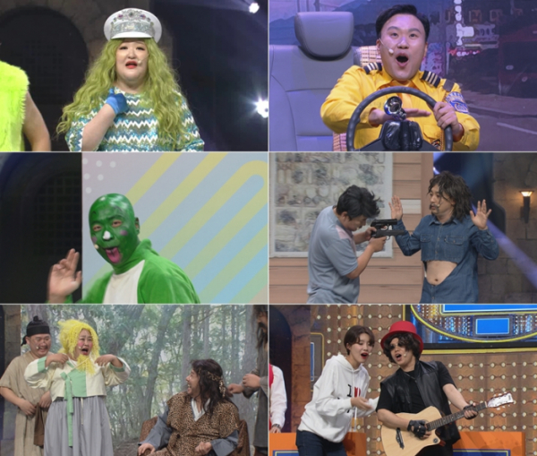 ▲'코미디 빅리그'(사진제공=tvN)