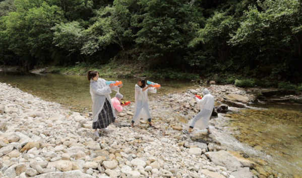 ▲'캠핑클럽' 핑클(사진제공=JTBC)