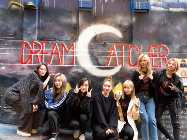 ▲드림캐쳐(사진제공=드)