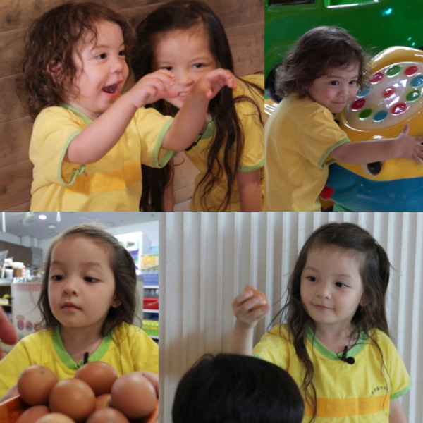 ▲'슈퍼맨이 돌아왔다' 나은 건후(사진제공=KBS2)