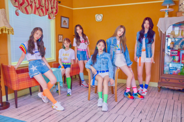 ▲그룹 로켓펀치(울림엔터테인먼트)