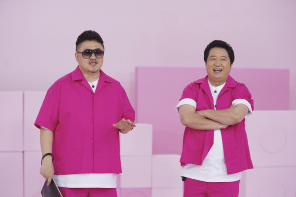 ▲JTBC '아이돌룸' MC 데프콘, 정형돈(JTBC)