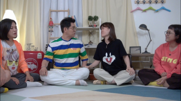 ▲KBS2 '옥탑방의 문제아들'에 박지선이 출연했다.(KBS)