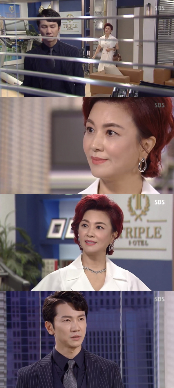 (SBS '수상한장모' 방송화면)