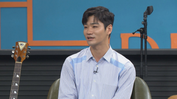 ▲'비디오스타'에 출연한 임헌일이 연애 중임을 고백한다.(MBC에브리원)