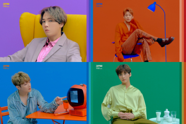 ▲FT아일랜드 미니 7집 개인 재킷(FNC엔터테인먼트)