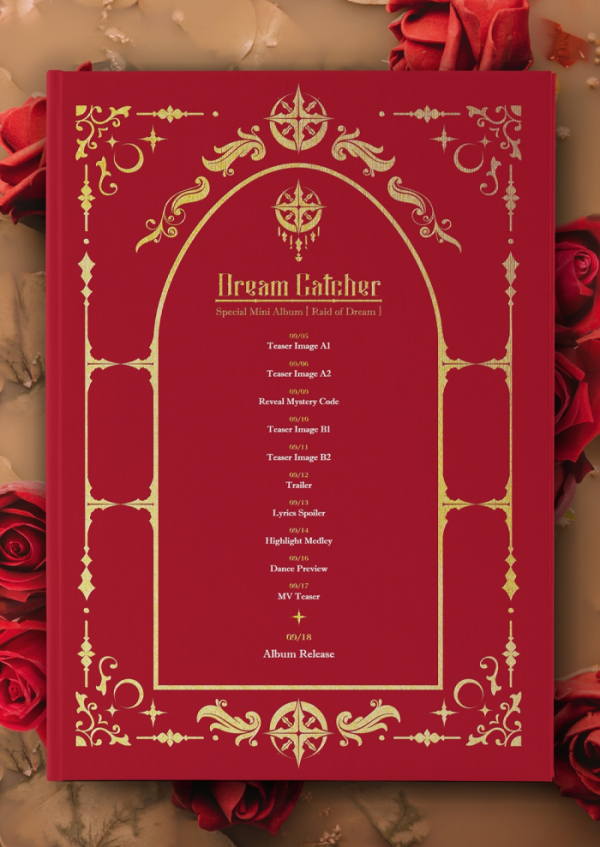 ▲드림캐쳐 컴백 스케줄러(사진제공=드림캐쳐컴퍼니)