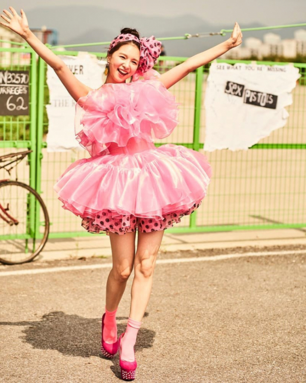 ▲피에스타 출신 재이가 SNS에 생일 근황을 전했다.(재이 인스타그램)