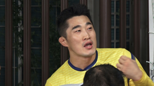 ▲'뭉쳐야 찬다' 김동현(JTBC)