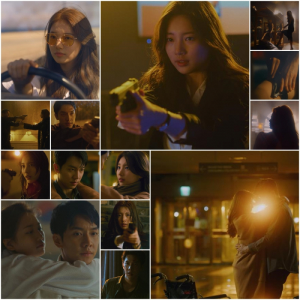 ▲'배가본드' 배수지(사진제공=셀트리온엔터테인먼트)