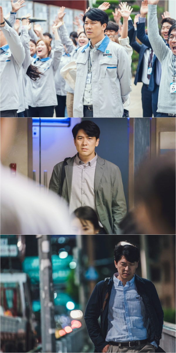 ▲김상경(유진욱 역)(tvN '청일전자 미쓰리')