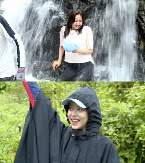 ▲'정글의 법칙' 한보름(사진제공=SBS)