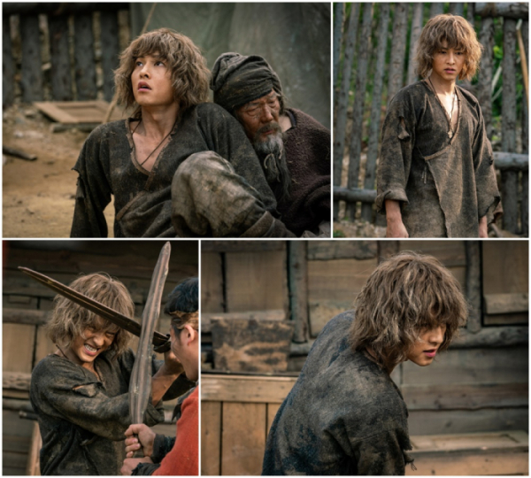 ▲'아스달 연대기' 송중기(사진제공=tvN)