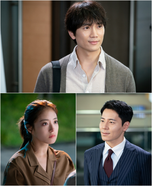 ▲'의사 요한' 지성, 이세영, 이규형(사진제공=SBS)