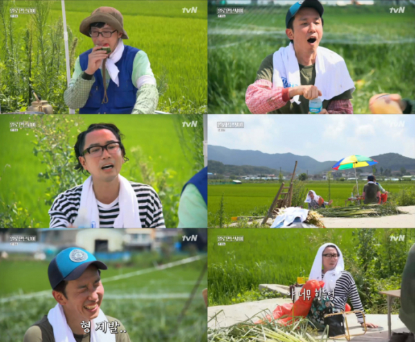 ▲'일로 만난 사이' 유재석-유희열-정재형(사진제공=tvN)