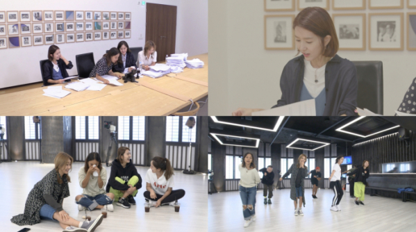 ▲'캠핑클럽' 핑클(JTBC)