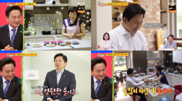 ▲원희룡 지사(KBS2 '사장님 귀는 당나귀 귀')