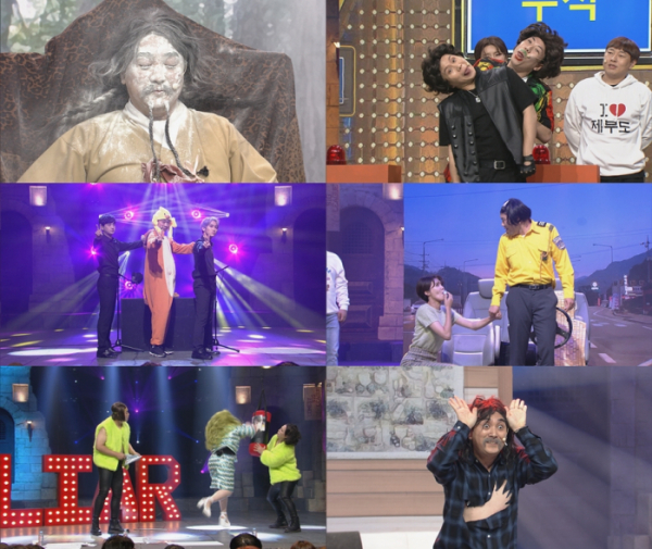 ▲'코미디 빅리그' 2019년 3쿼터 10라운드(tvN)