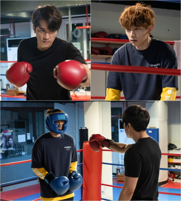 ▲'위대한 쇼' 송승헌(사진제공=tvN)