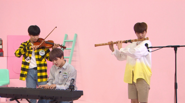 ▲'아이돌룸' 엑스원(JTBC)