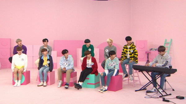 ▲'아이돌룸' 엑스원(JTBC)