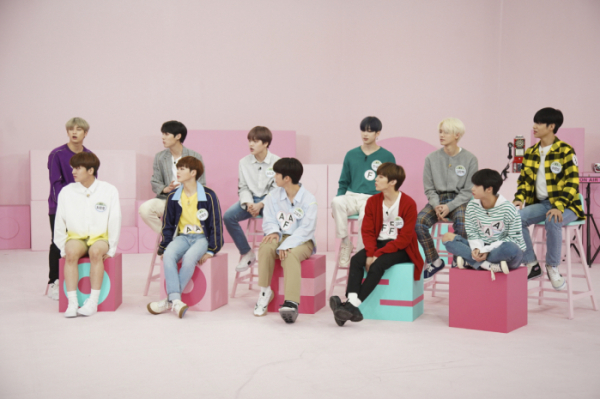 ▲'아이돌룸' 엑스원(JTBC)