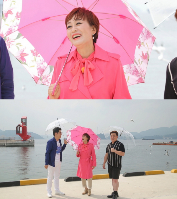 ▲'TV는 사랑을 싣고' 하춘화(KBS1)