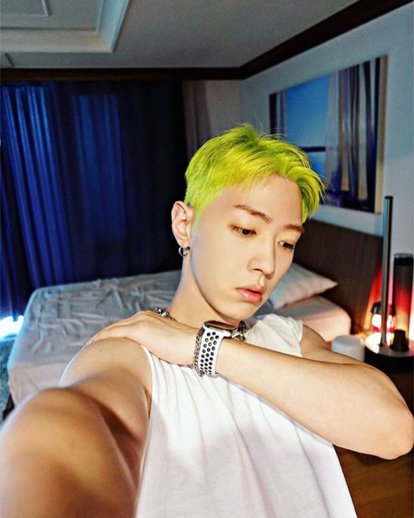 (그레이 인스타그램)