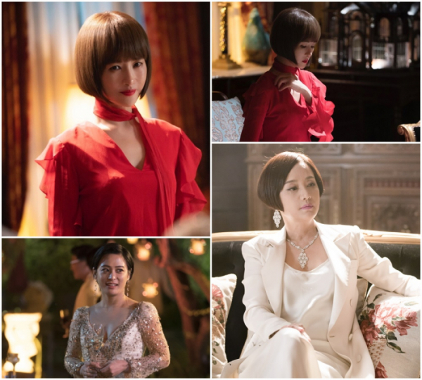 ▲'시크릿 부티크' 김선아, 장미희, 박희본(사진제공=SBS)