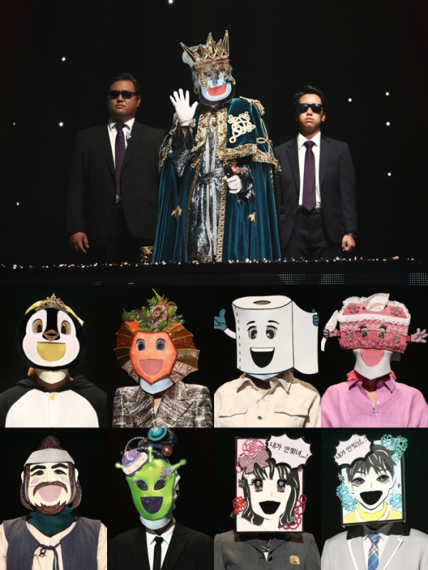 ▲'복면가왕'(사진제공=MBC)