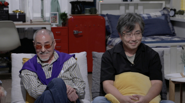 ▲'방구석1열' 정일성-최영환 촬영감독(사진제공=JTBC)