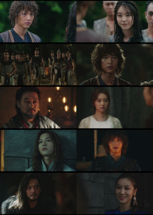 ▲'아스달 연대기'(사진제공=tvN)