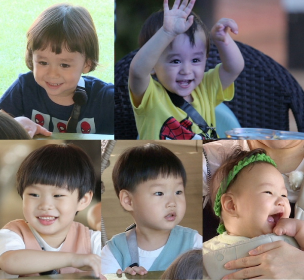 ▲'슈퍼맨이 돌아왔다' 윌벤져스(사진제공=KBS2)