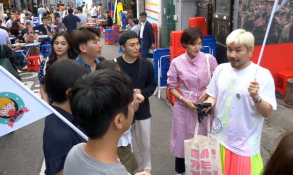 ▲'같이펀딩' 노홍철(사진제공=MBC)