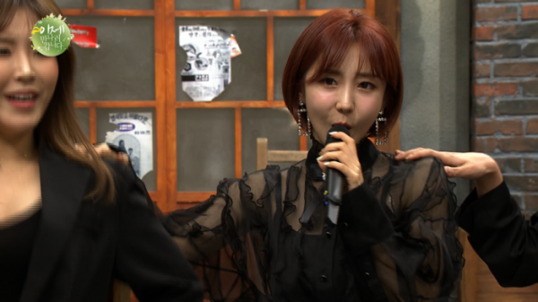 ▲'이제 만나러 갑니다' 하유비(사진제공=채널A)