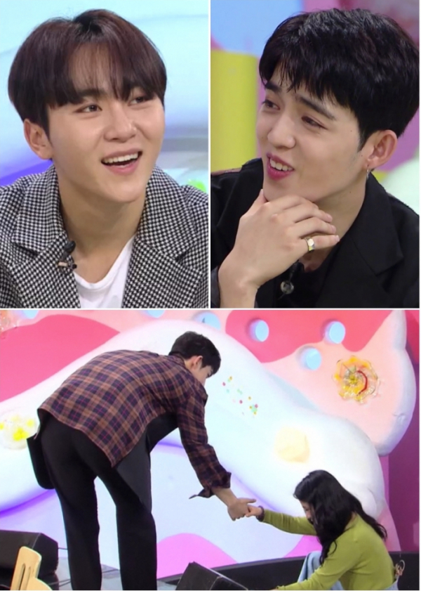 ▲'안녕하세요' 세븐틴 에스쿱스, 승관(사진제공=KBS2)