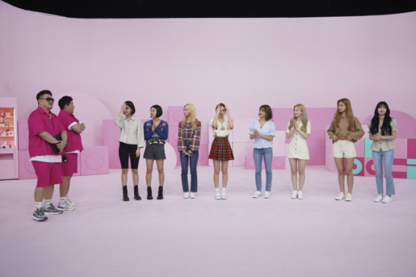 ▲'아이돌룸' 트와이스(사진제공=JTBC)