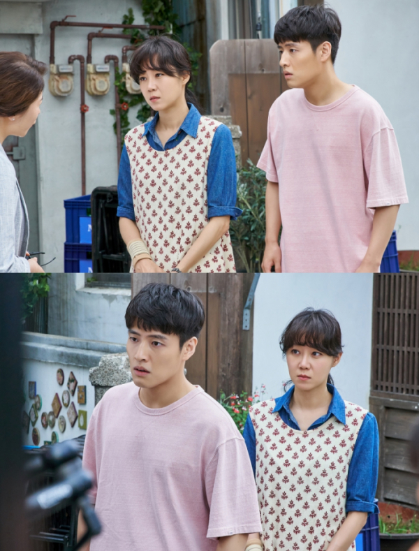 ▲'동백꽃 필 무렵' 공효진 강하늘(사진제공=KBS2)