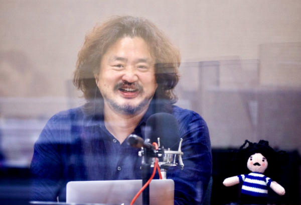 ▲'김어준의 뉴스공장'(사진=강반석 작가)