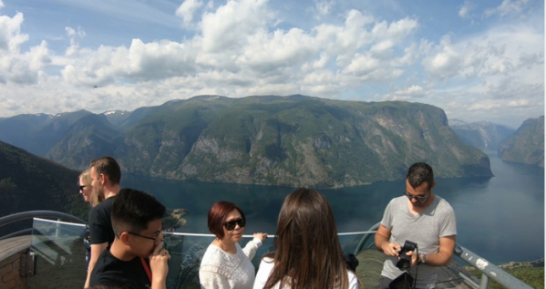 ▲'걸어서 세계속으로' 노르웨이(사진제공=KBS1)