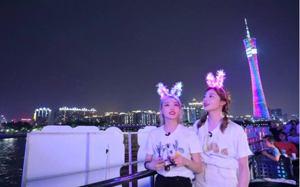 ▲'배틀 트립' 청하-주결경(사진제공=KBS2)