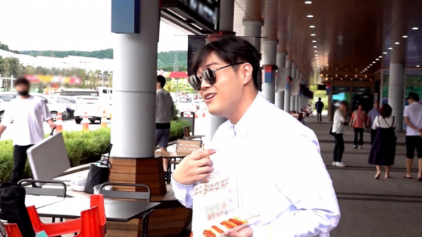 ▲'전지적 참견 시점' 유재환(사진제공=MBC)