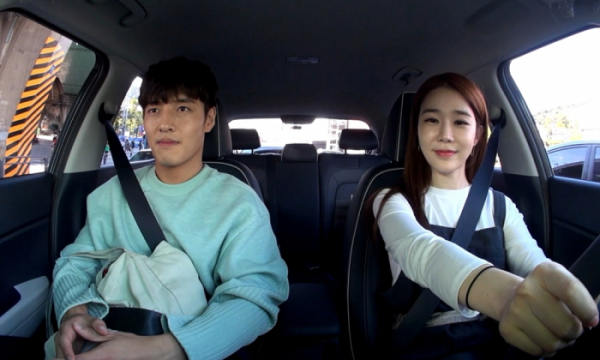 ▲'같이 펀딩' 강하늘-유인나(사진제공=MBC)