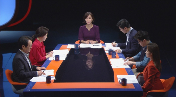 ▲'저널리즘 토크쇼J'(사진제공=KBS1)