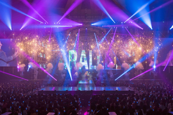 ▲빅스 콘서트(사진제공=젤리피쉬)