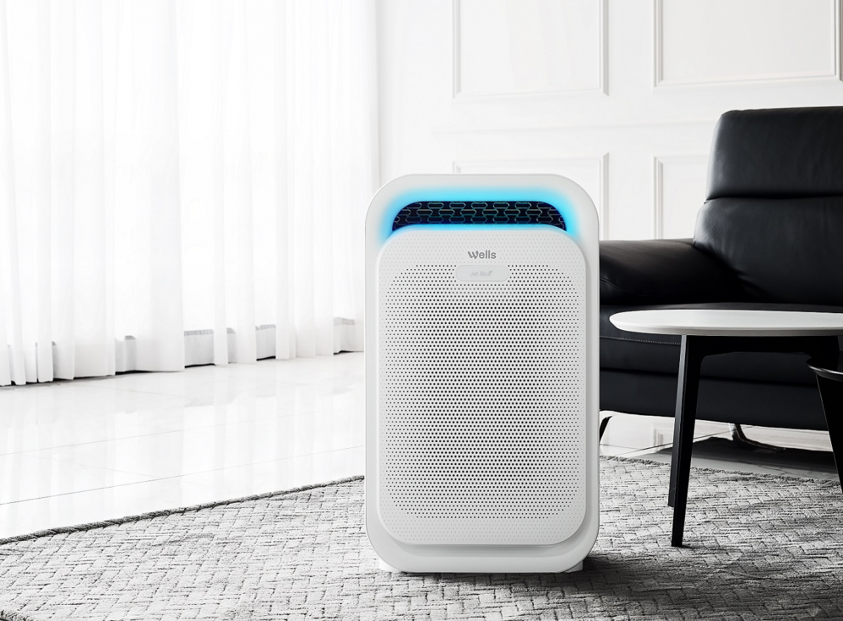 ▲ ‘웰스 공기청정기 AL315’(사진제공=교원그룹)