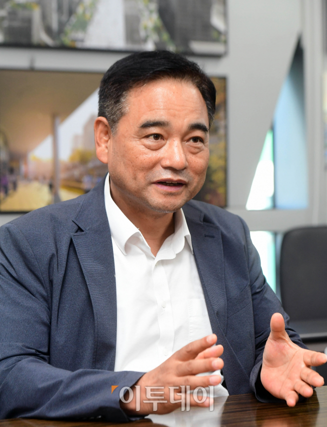 ▲강맹훈 서울시 도시재생실장. 고이란 기자 photoeran@